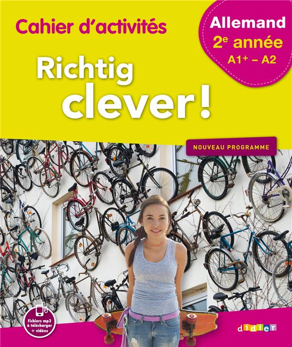Allemand 2e année A1 -A2. Cahier d'activités