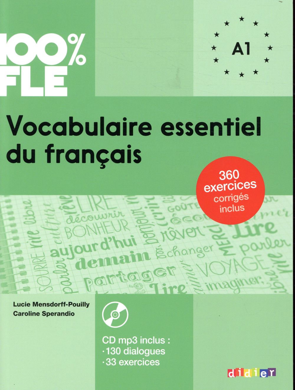 Vocabulaire essentiel du français niveau A1. Edition 2018. Avec 1 CD audio MP3