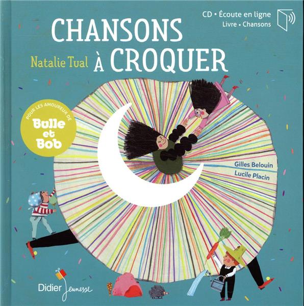 Chansons à croquer. Avec 1 CD audio