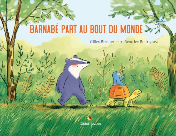 Barnabé : Barnabé part au bout du monde