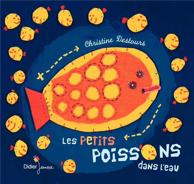 Les petits poissons dans l'eau