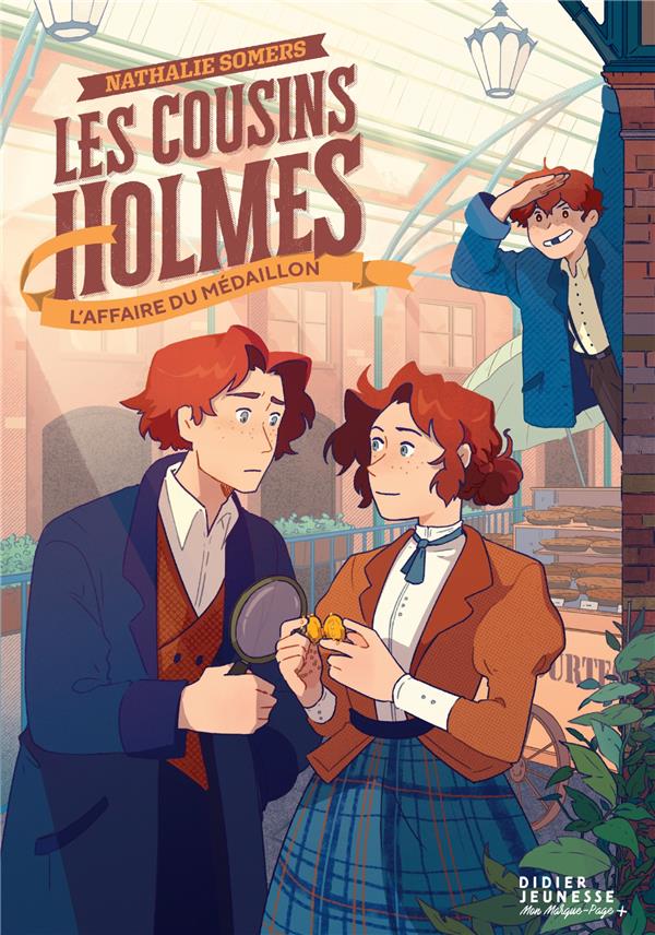 Les Cousins Holmes Tome 3 : L'Affaire du médaillon