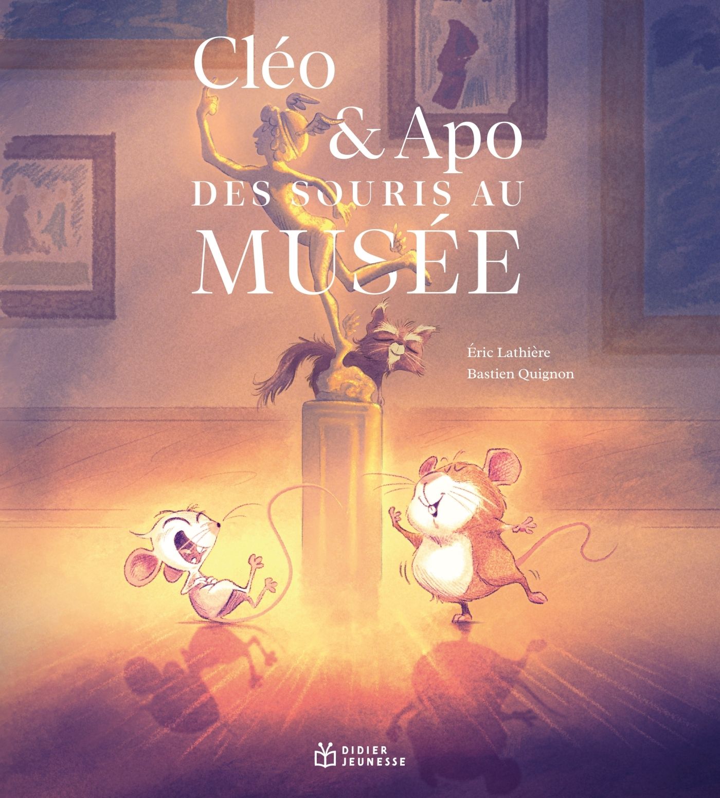 Cléo & Apo. Des souris au musée