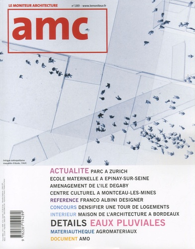 AMC N° 189 Juin-juillet 2009