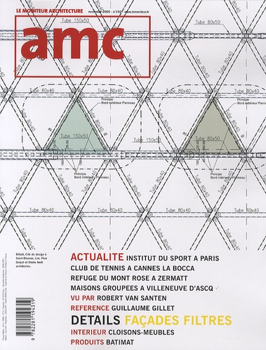 AMC N° 192, Novembre 2009