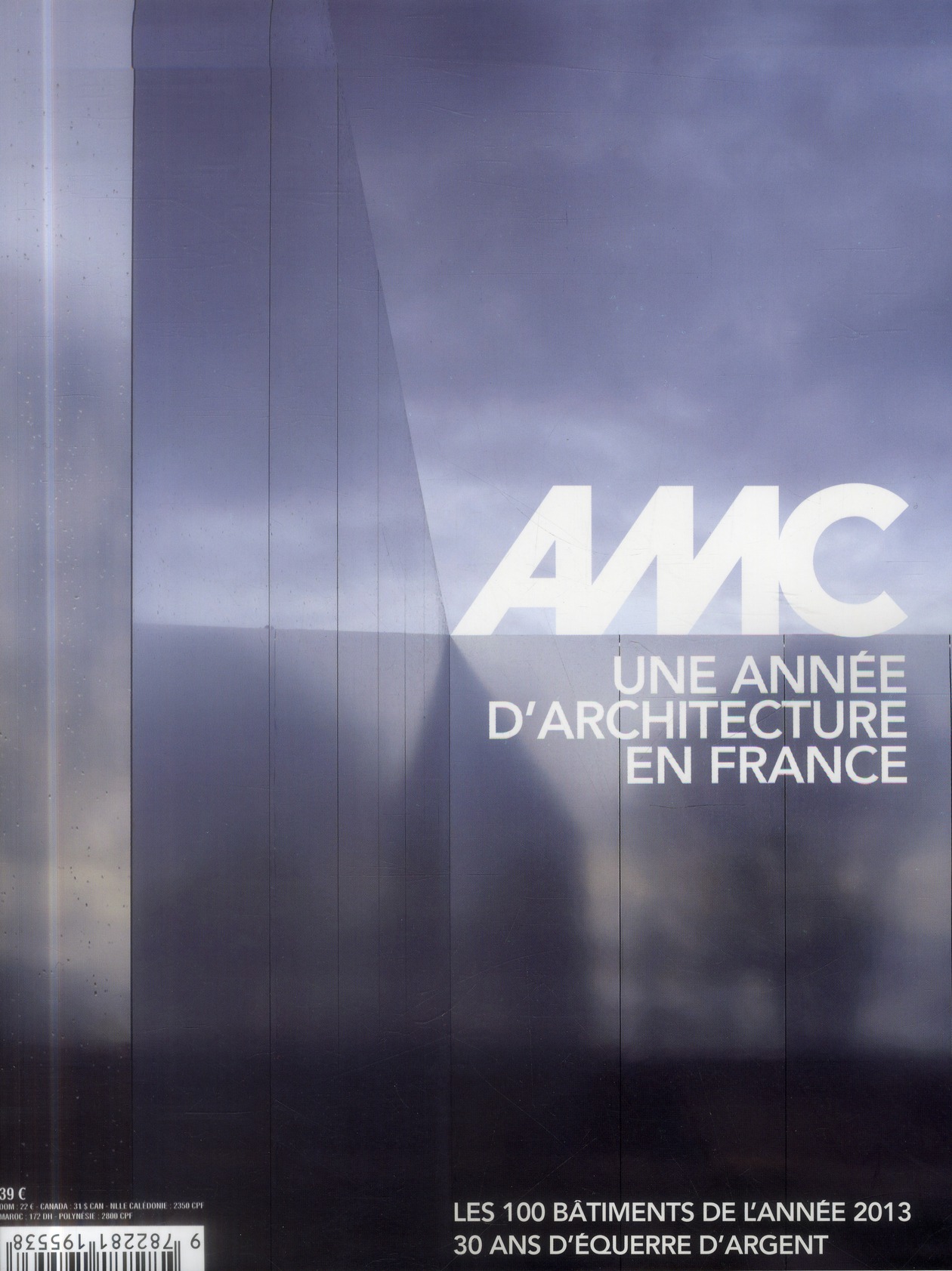 AMC N° 229, Décembre 2013 - Janvier 2014 : Une année d'architecture en France. Les 100 bâtiments de