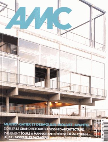 AMC N° 254, octobre 2016 : Dessins d'architecture