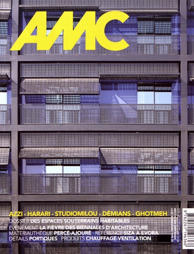 AMC N° 264, novembre 2017 : Espaces souterrains