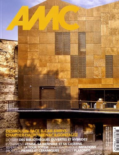 AMC N° 272, octobre 2018 : Des bibliothèques ouvertes et hybrides