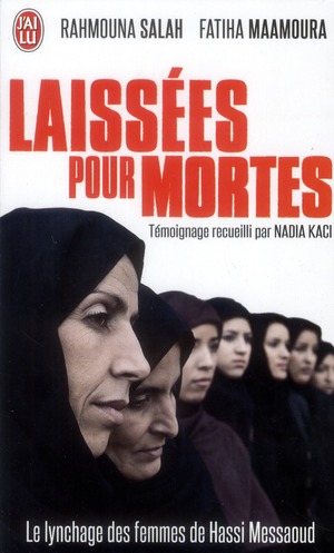 Laissées pour mortes. Le lynchage des femmes de Hassi Messaoud