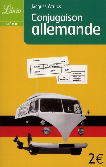Conjugaison allemande