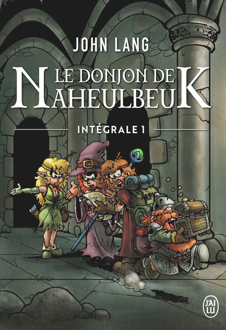 Le Donjon de Naheulbeuk Intégrale Tome 1 : A l'aventure, compagnons ; La couette de l'oubli ; L'Orbe
