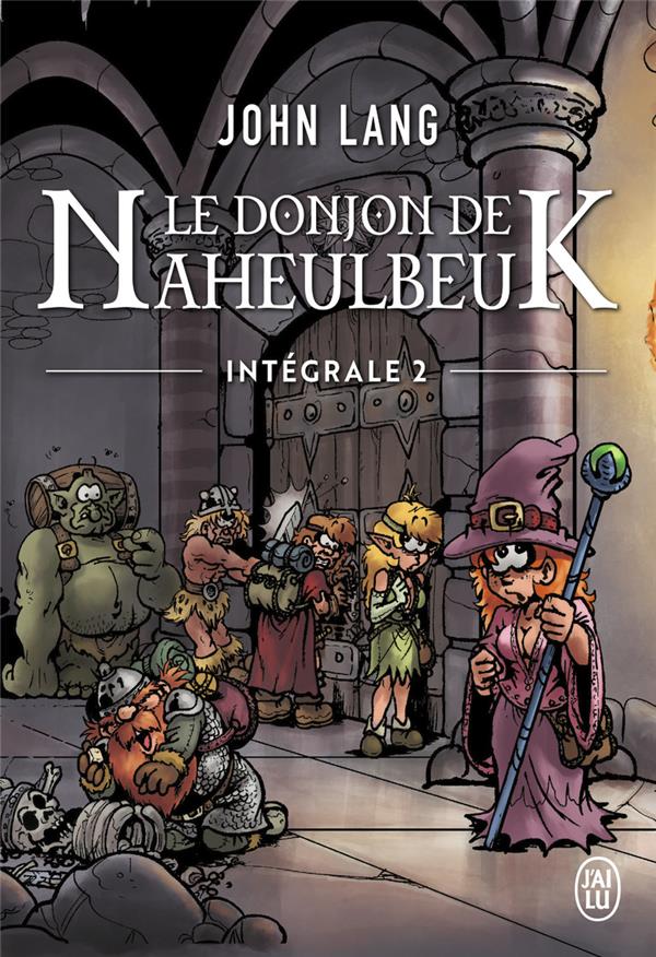 Le Donjon de Naheulbeuk Intégrale Tome 2 : Le conseil de Suak ; Chaos sous la montagne
