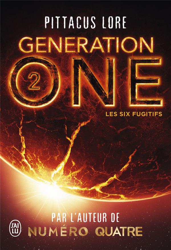 Generation One Tome 2 : Les six fugitifs