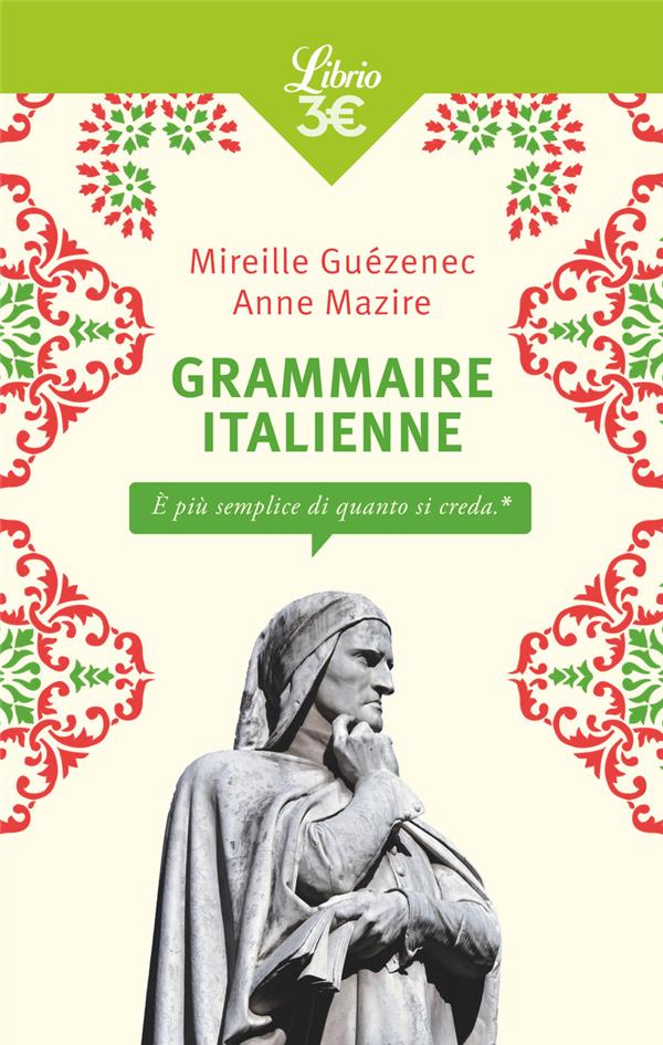 Grammaire italienne