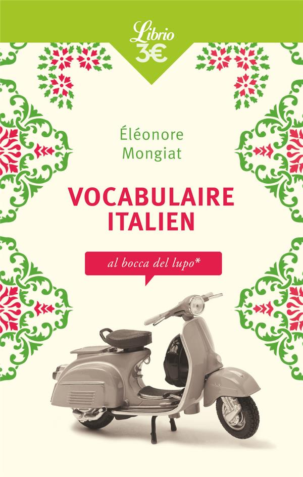 Vocabulaire italien
