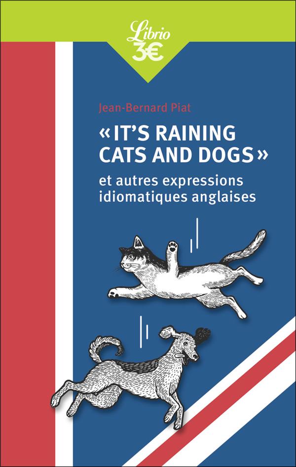 «It's raining cats and dogs» . Et autres expressions idiomatiques anglaises