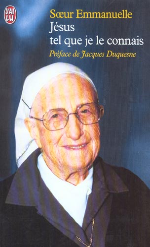 Jésus tel que je le connais