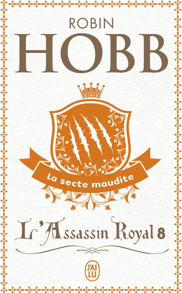 L'assassin royal Tome 8 : La secte maudite