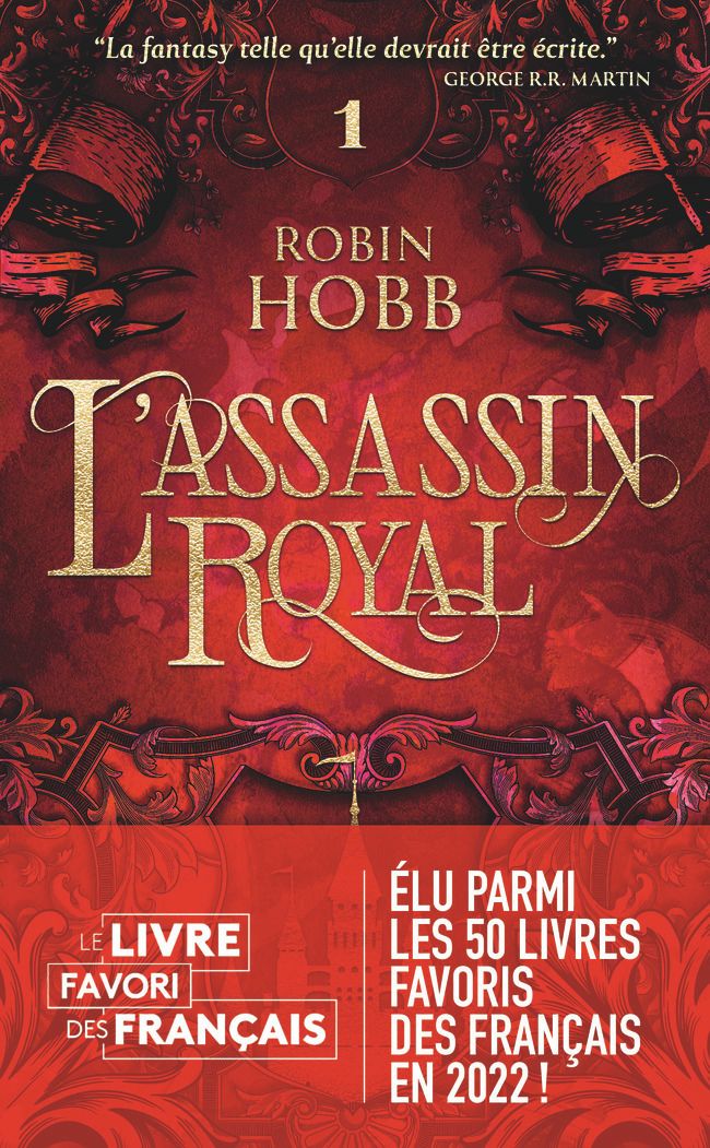 L'Assassin royal Tome 1 : L'apprenti assassin