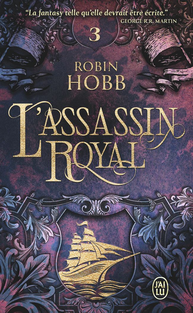 L'Assassin royal Tome 3 : La nef du crépuscule