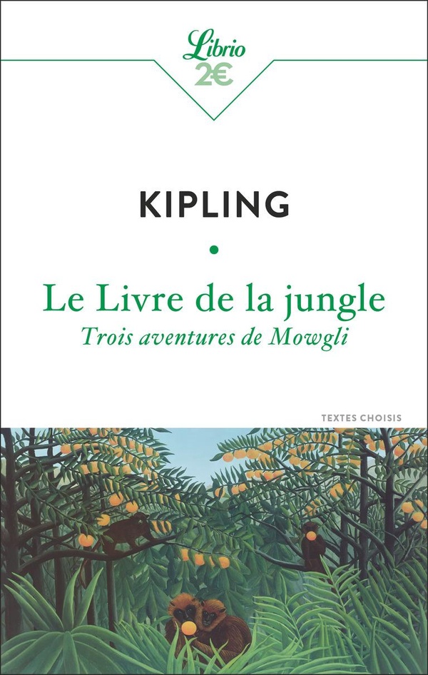 Le Livre de la jungle. Trois aventures de Mowgli