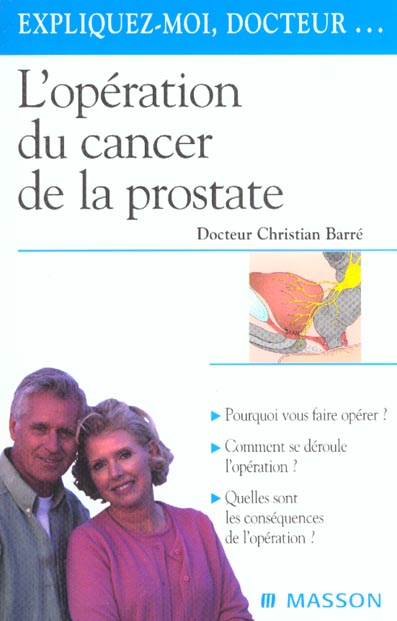 L'opération du cancer de la prostate