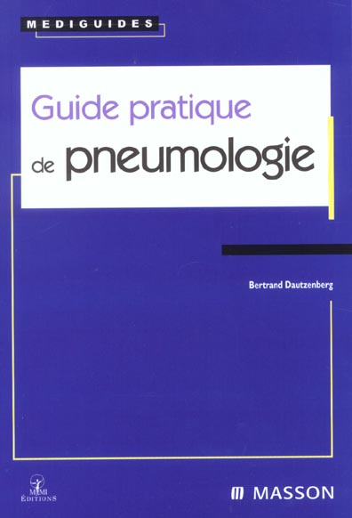 Guide pratique de pneumologie