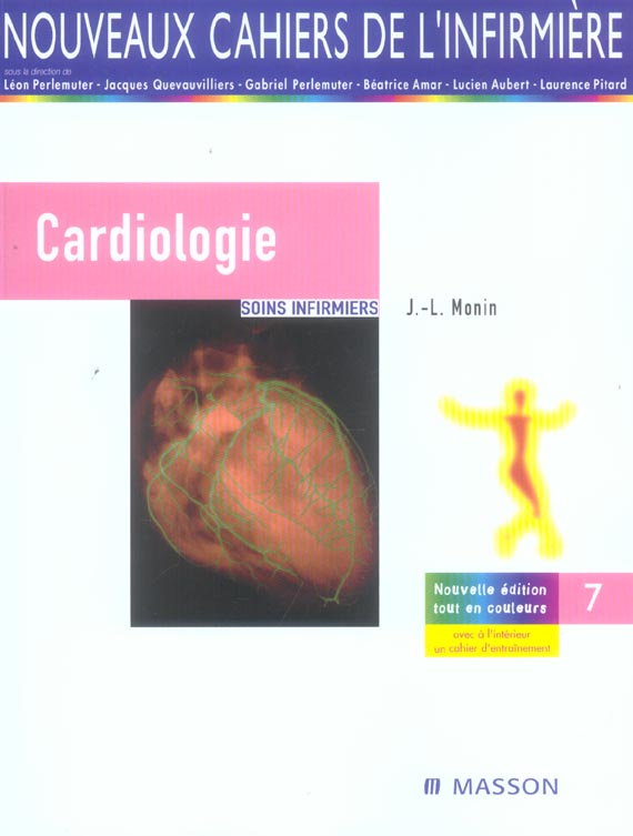 Cardiologie. Soins infirmiers, 5e édition
