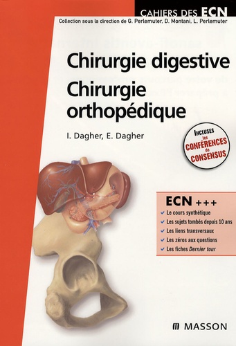 Chirurgie digestive Chirurgie orthopédique