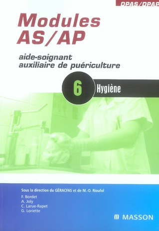Hygiène des locaux hospitaliers Module 6