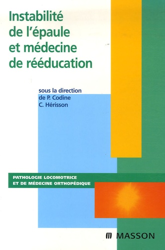 Instabilité de l'épaule et médecine de rééducation