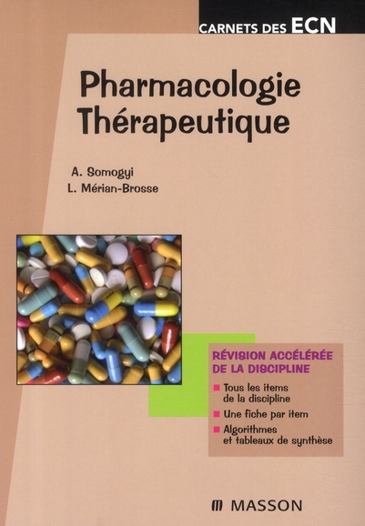 Pharmacologie-Thérapeutique