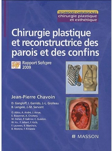 Chirurgie plastique et reconstructrice des parois et des confins