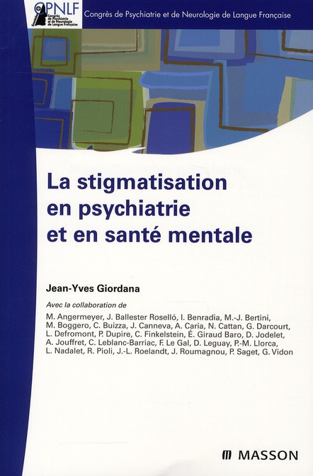 Stigmatisation en psychiatrie et en santé mentale
