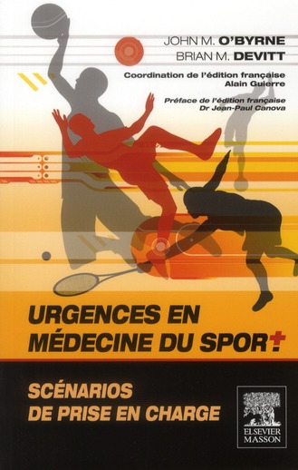 Urgences en médecine du sport. Scénarios de prise en charge