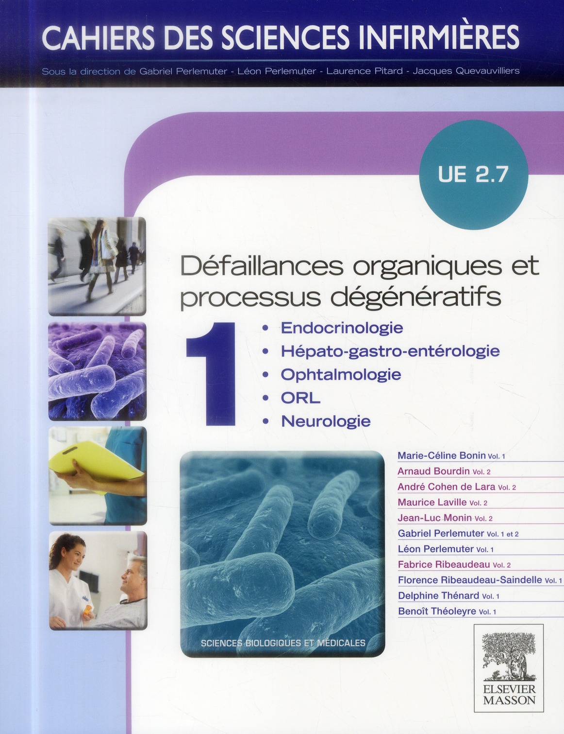 Défaillances organiques et processus dégénératifs UE 2.7. Volume 1