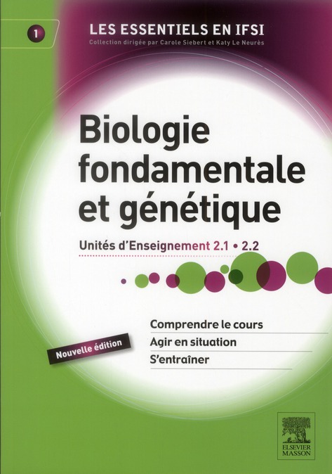 Biologie fondamentale et génétique UE 2.1 et 2.2