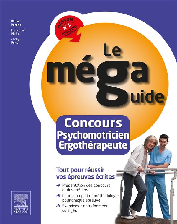 Concours Psychomotricien Ergothérapeute. Epreuves écrites