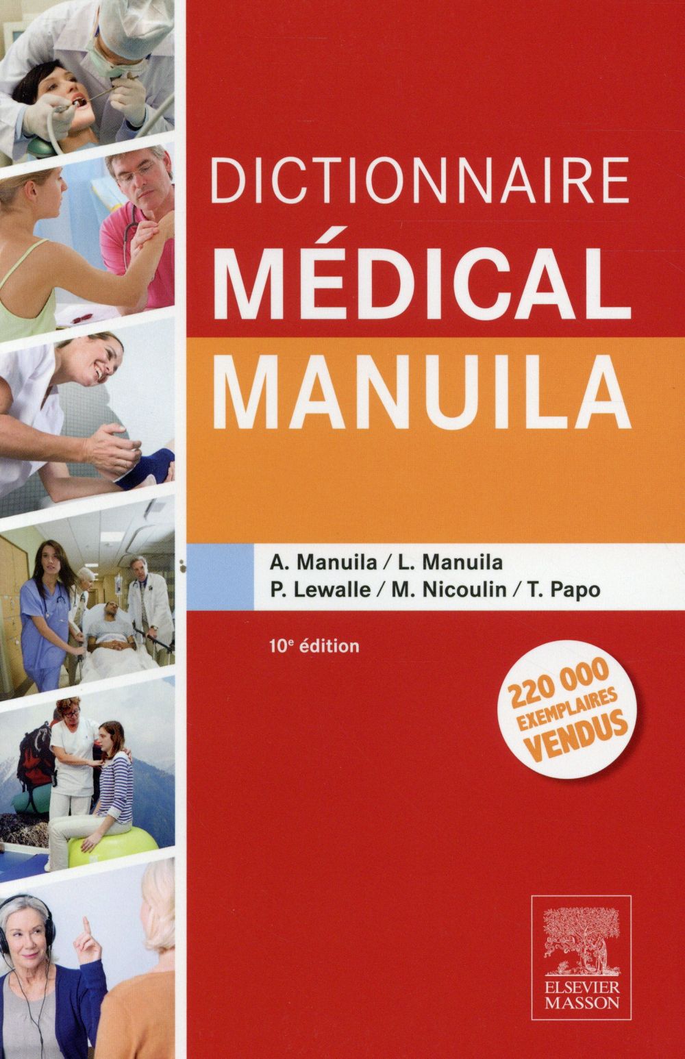 Dictionnaire médical Manuila. 10e édition