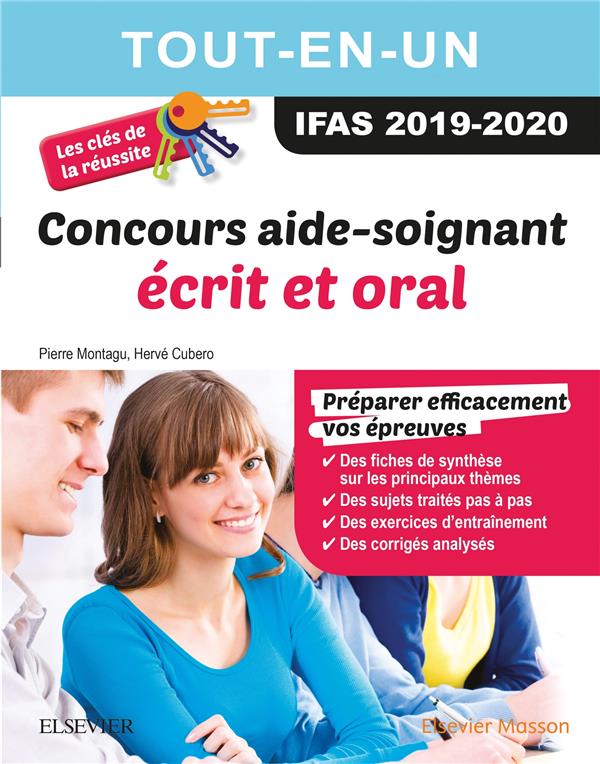 Concours Aide-soignant. Ecrit et oral, Edition 2019-2020