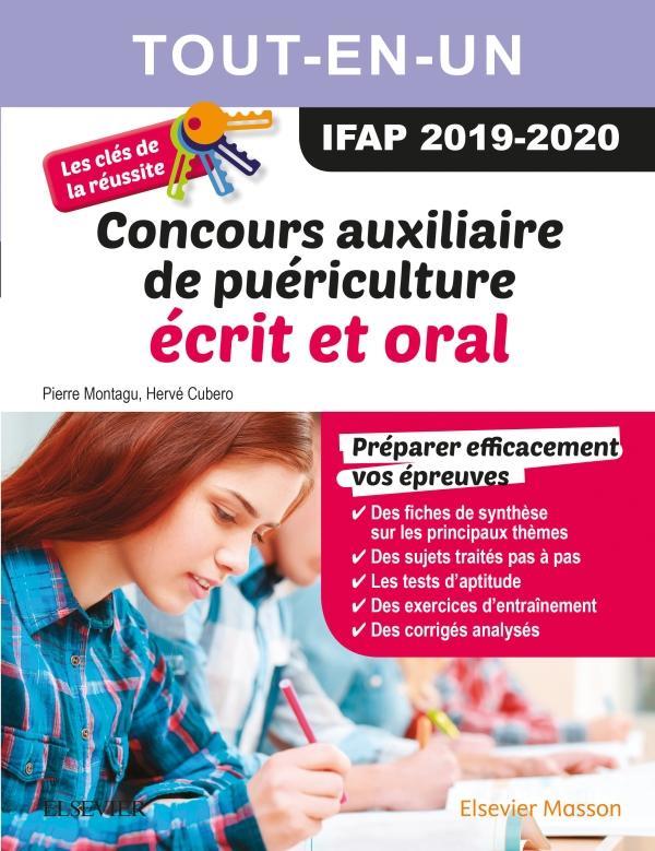 Concours auxiliaire de puériculture écrit et oral. Les clés de la réussite, Edition 2019-2020