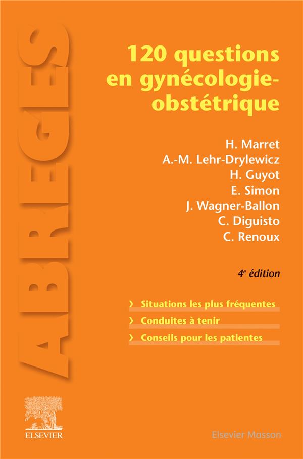 120 questions en gynécologie-obstétrique. 4e édition