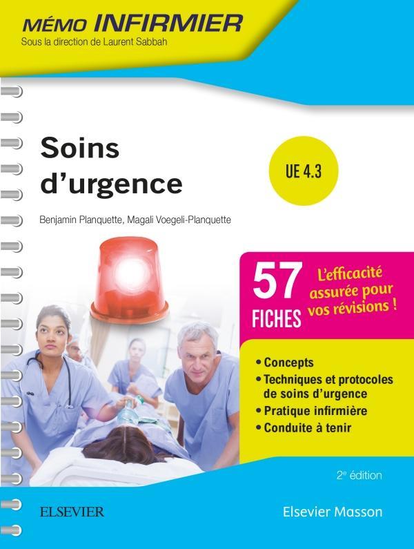 Soins d'urgence UE 4.3. 2e édition