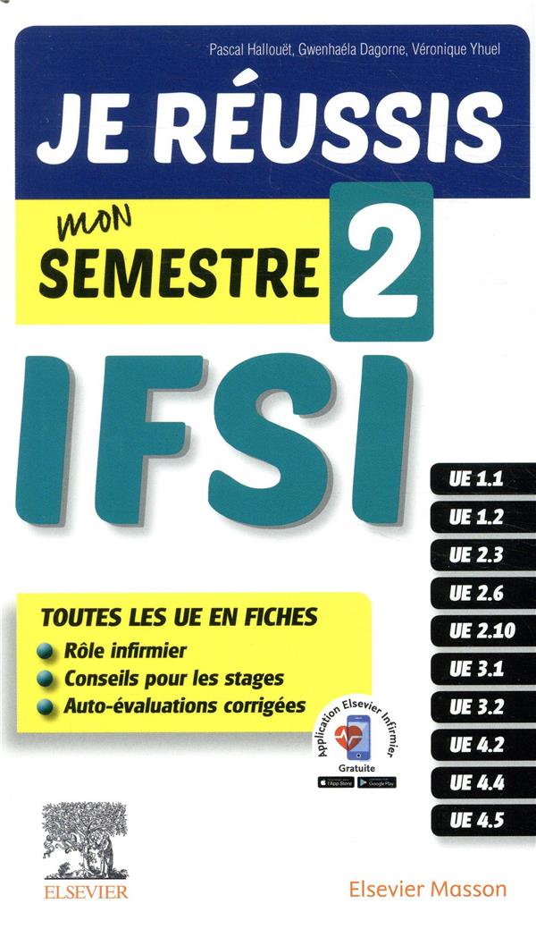Je réussis mon Semestre 2 ! IFSI