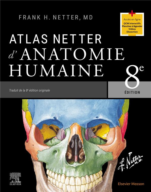 Atlas d'anatomie humaine 8e edition