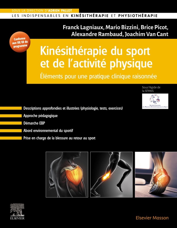 Kinésithérapie du sport et de l'activité physique