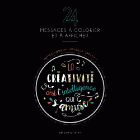 24 messages à colorier et à afficher