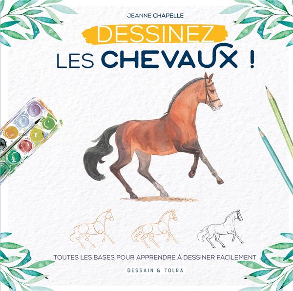 Dessinez les chevaux !