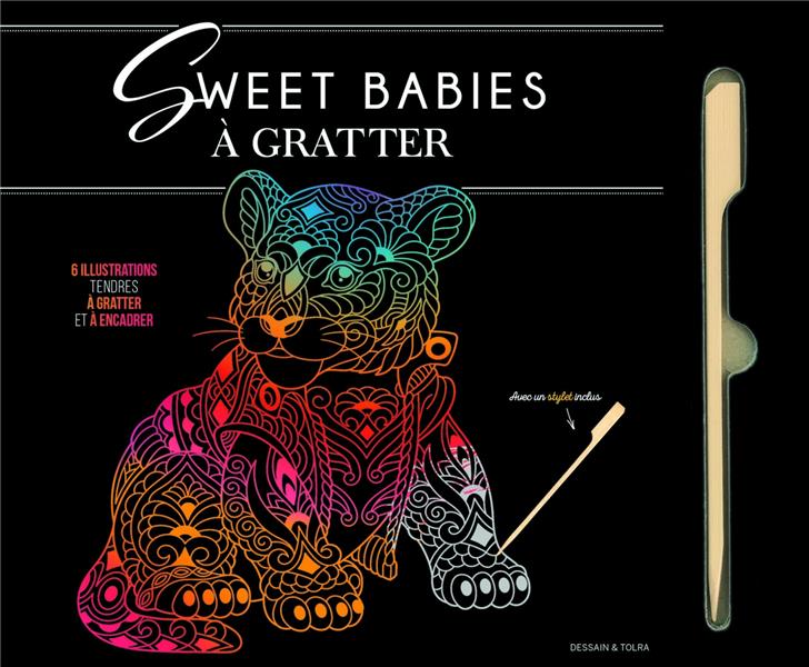 Sweet babies à gratter. Avec 1 stylet